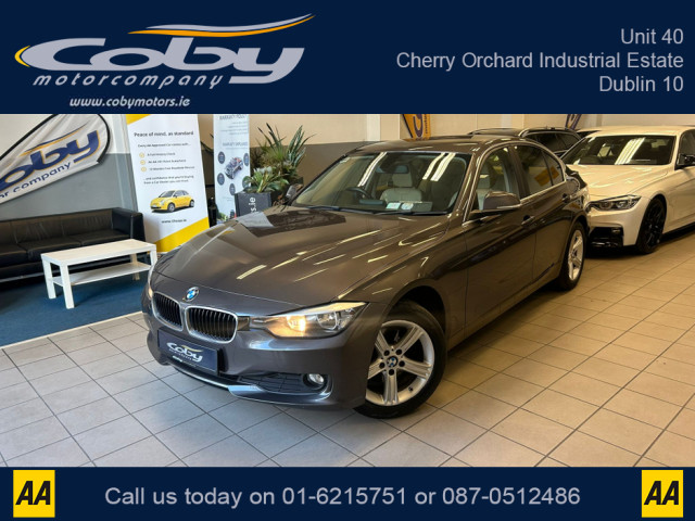Image for 2015 BMW 3 Series 2.0 Saloon 4DR AUTO. New NCT done before collection. Full Leather, Alloy Wheels, Dual Climate Control, Rear Parking Sensors, Bluetooth, MFSW, Automatic Lights &amp; Wipers and more.