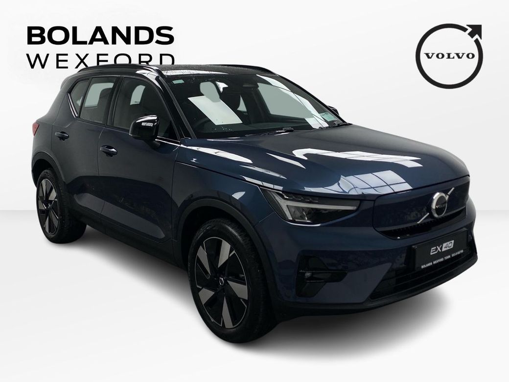 Image for 2025 Volvo Ex40 Plus Denim Blue Extended Range