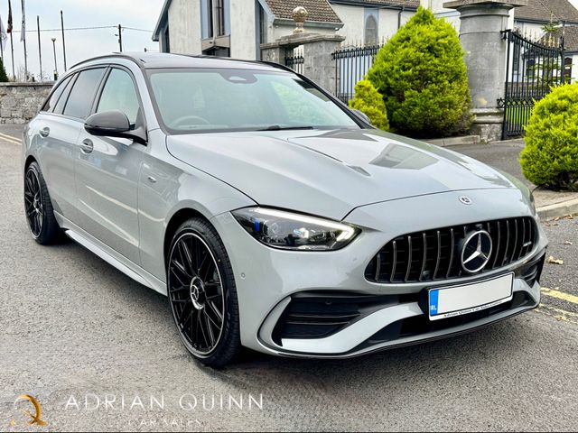 Image for 2025 Mercedes-Benz C Class 300e ESTATE AMG LINE PREMIUM PLUS==FULL C63 AMG SPEC==HUGE SPEC==COST OVER €90K NEW==