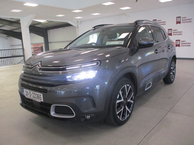 Image for 2021 Citroen C5 Aircross Flair Puretech 130 S&S AUTO 1.2 PETROL-LEATHER-PANORAMIC ROOF-CAMERA-HEATED SEATS