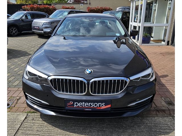 Image for 2018 BMW 5 Series 520D SE G2 JC32 4DR AUTOMATIC