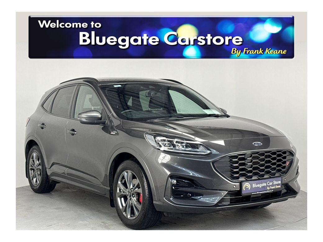 Image for 2020 Ford Kuga ST-LINE X 1.5 TD 120 **DUAL ZONE CLIMATE CONTROL**BLUETOOTH MEDIA**MULTIFUNCTIONAL STEERING WHEEL**DIGITAL DASH**CRUISE CONTROL**HALF LEATHER SEATS**PARKING SENSORS**KEYLESS START**DRIVE MODES**