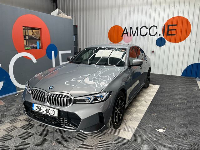 Image for 2025 BMW 3 Series €49950 2025 BMW 330E M-SPORT 2.0 AUTOMATIC / CRUISE CONTROL / 360° CAMERA / ELECTRIC MEMORY & HEATED SEATS / PADDLE SHIFTERS / AMBIENT LIGHTS AND MORE