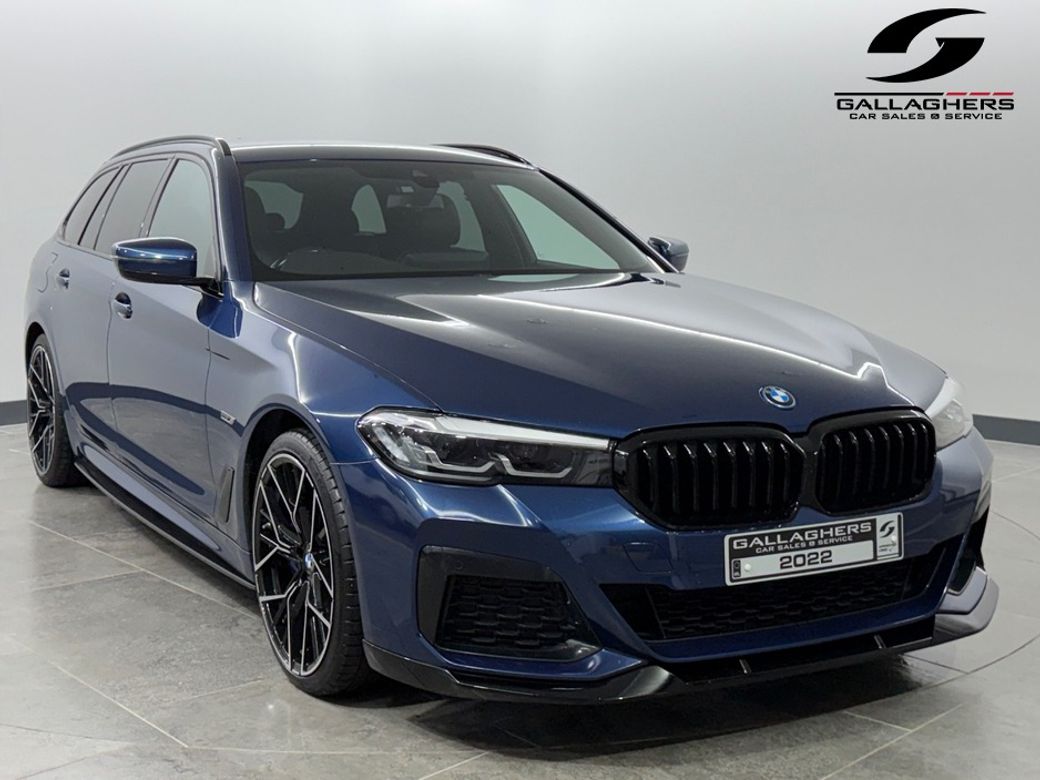 Image for 2022 BMW 5 Series (222) M SPORT TOURING AUTOMATIC