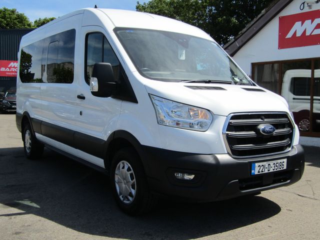 Image for 2022 Ford Transit 410 TREND ECOBLUE MINI BUS.(49950including Vat)