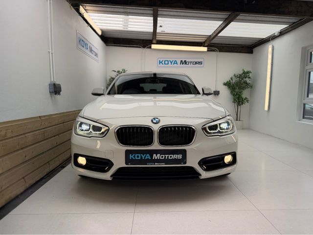 Image for 2016 BMW 1 Series 118D 2.0 DIESEL SPORT AUTOMATIC // LED MATRIX LIGHTING // LANE DEPARTURE ASSIST // PRO MEDIA PACK // CRUISE CONTROL // FRONT FOGS // SPORT ALLOYS