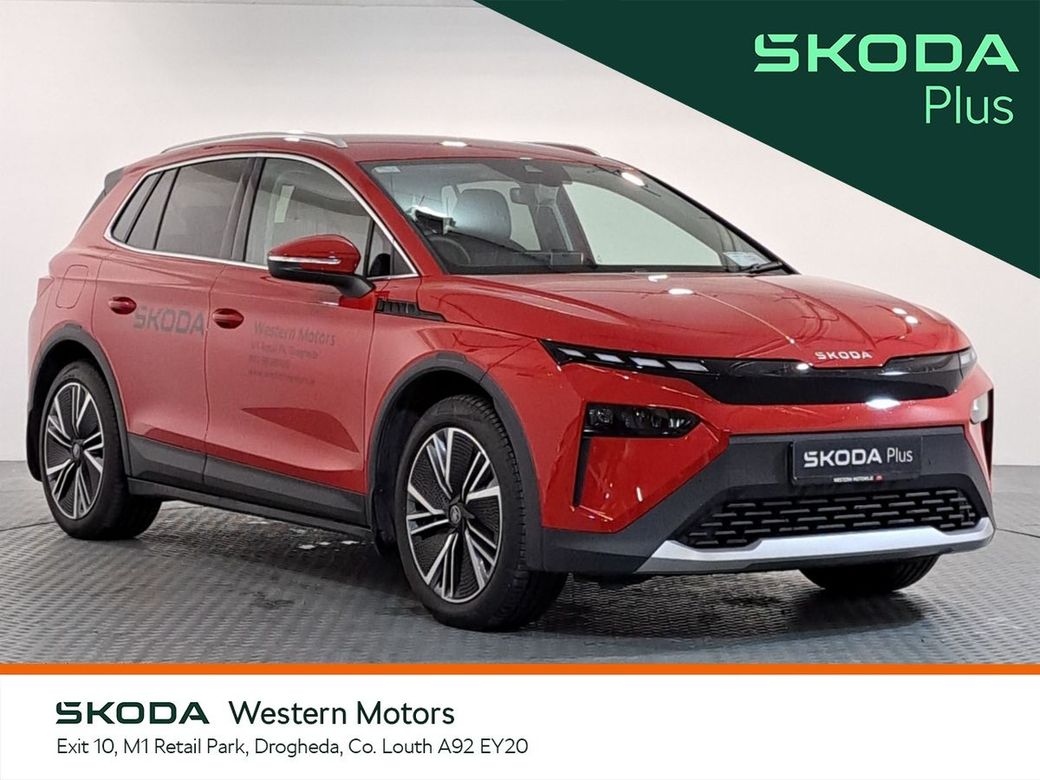 Image for 2026 Skoda Elroq MAY MADNESS NEW PRICE €51, 000 NOW €43, 995 Elroq 85