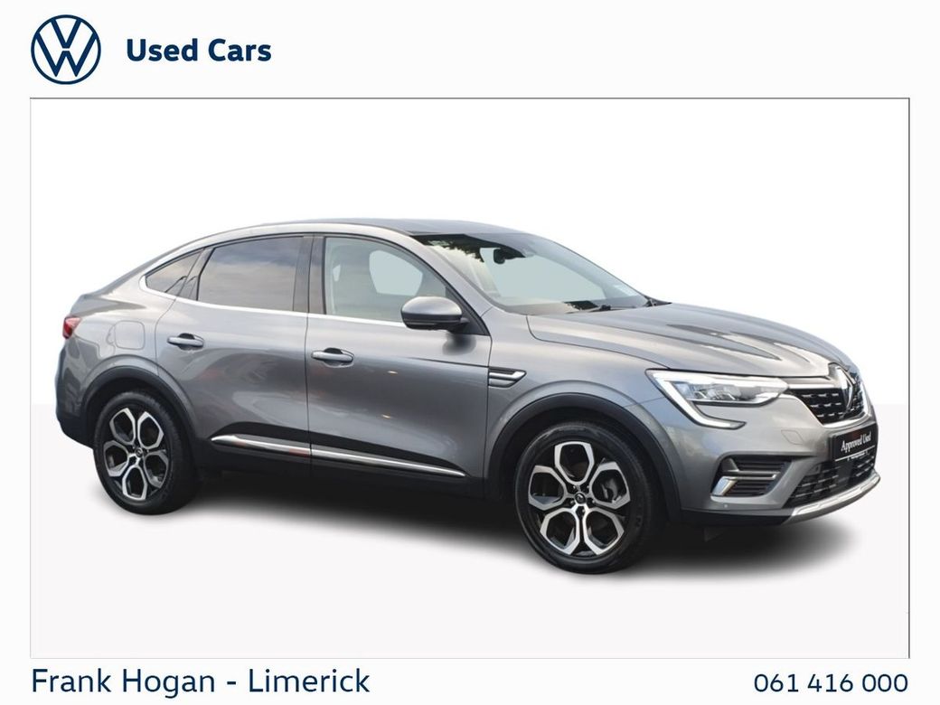 Image for 2021 Renault Arkana S EDITION E-TECH HYBRID 145 AUTO Call Paul Sheehan 0872299855