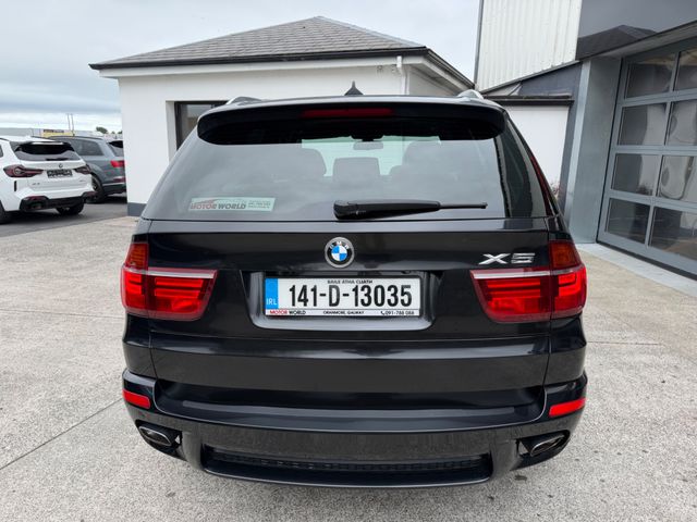 Image for 2014 BMW X5 E70 3.0xdrive40d M Sport 5DR A
