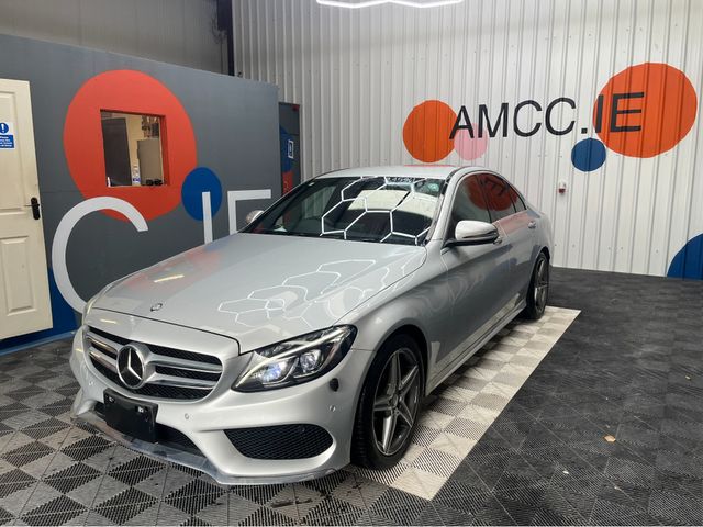 Image for 2016 Mercedes-Benz C Class MERCEDES C CLASS AUTOMATIC C200 AMG LINE / 47k KMs / REVERSE CAMERA , HEATED SEATS & MORE