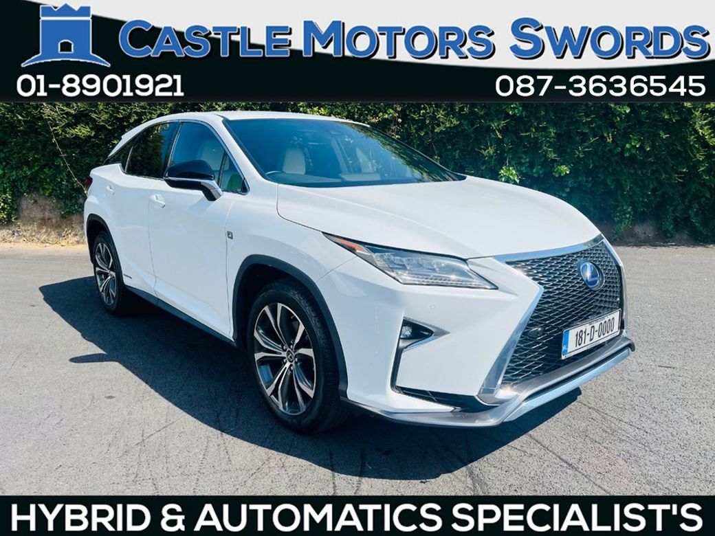 Image for 2018 Lexus RX450h FINANCE AVAILABLE FROM €132 P/W