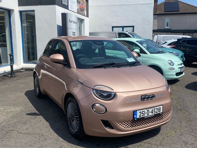 Image for 2025 Fiat 500 Icon EV 3DR Auto