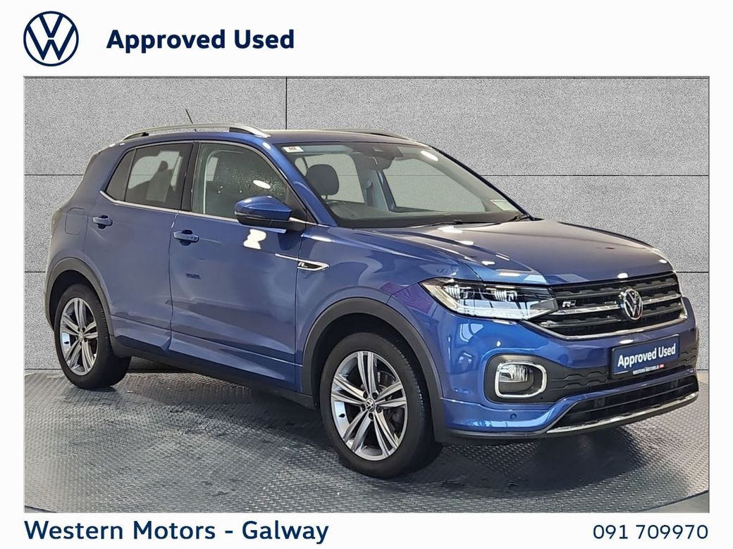Image for 2021 Volkswagen T-Cross CARistmas Drive Home a Deal! , R-Line 1.0 TSI 110HP - Rear Camera , heated seats, parking sensors and much more. 