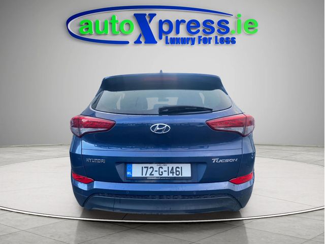 Image for 2017 Hyundai Tucson IX35 1.7 DIESEL MANUAL