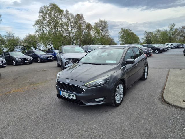 Image for 2016 Ford Focus Zetec 5DR 1.5TD 95PS 6SPD 4DR