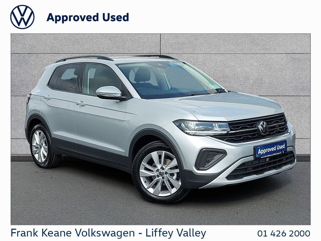 Image for 2025 Volkswagen T-Cross EDITION 75 AUTO 1.0 D7F 116BHP *DUE SOON* *REFLEX SILVER* *REAR VIEW CAMERA* *PRIVACY GLASS* *CARPLAY & ANDROID AUTO* *PCP FINANCE AVAILABLE*