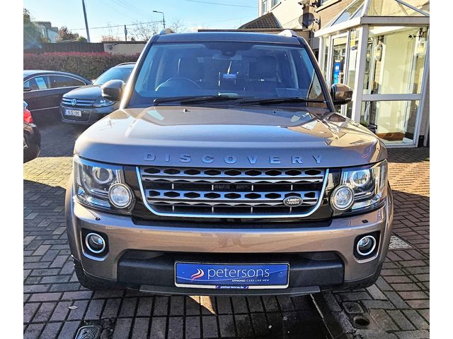 Image for 2015 Land Rover Discovery 3.0 TDV6 5 SEAT XE 4DR AUTOMATIC - FULL SERVICE HISTORY