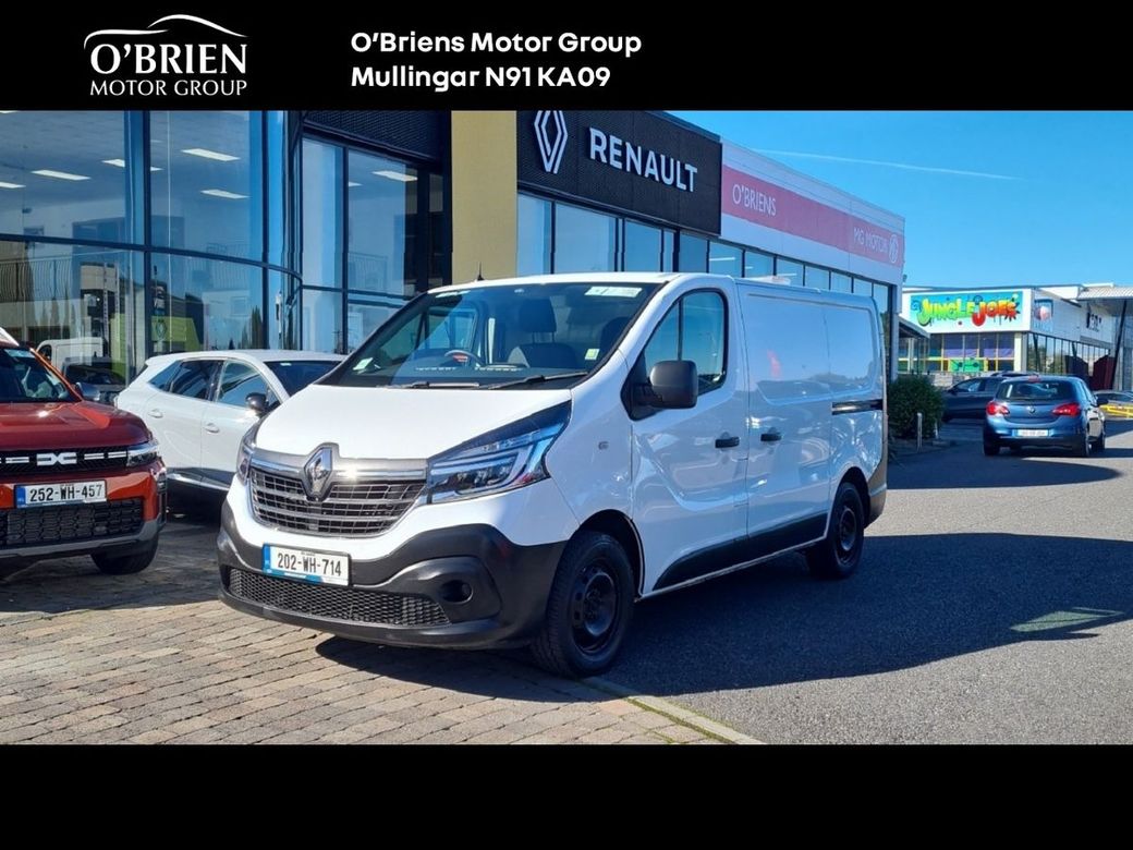 Image for 2020 Renault Trafic TRAFIC SL28 ENERGY DCI 120 BUS