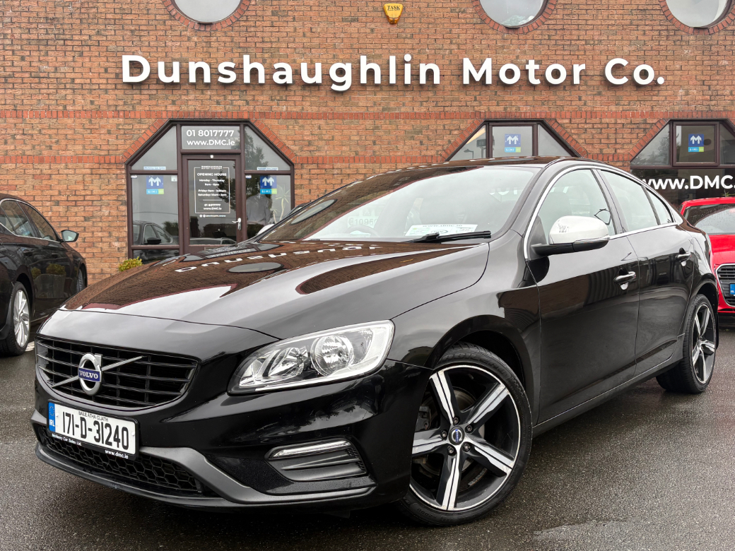 Image for 2017 Volvo S60 D3 R-design 4DR Great Spec