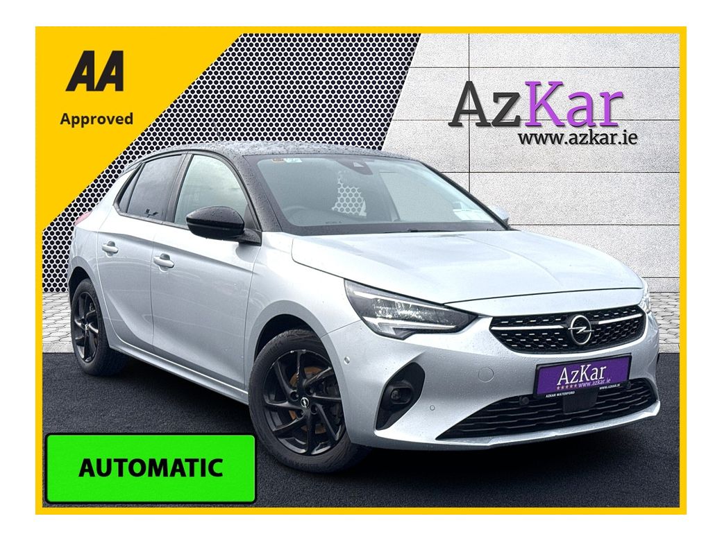 Image for 2022 Opel Corsa 2022 AUTOMATIC SRI 1.2 PETROL €83PW WITH NO CASH DEPOSIT 10 DAY SALE NOW ON!!