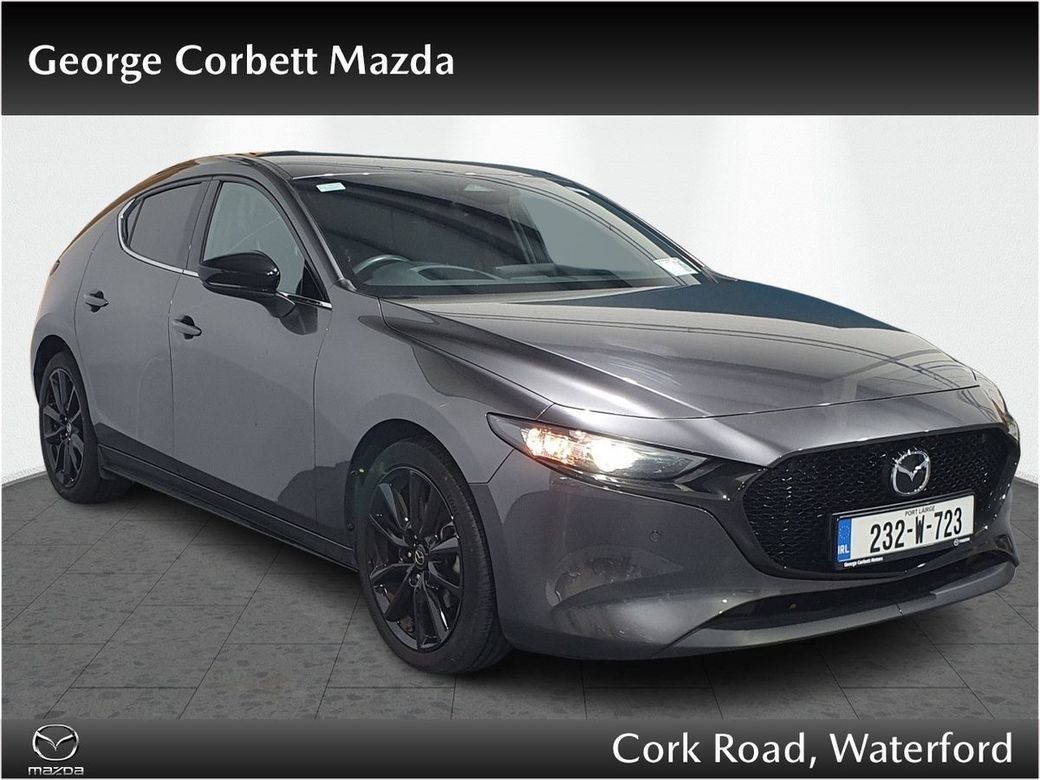 Image for 2023 Mazda Mazda3 Homura 122ps 6MT FWD - Remaining Balance of Manufactures Warranty (From €92 per week)