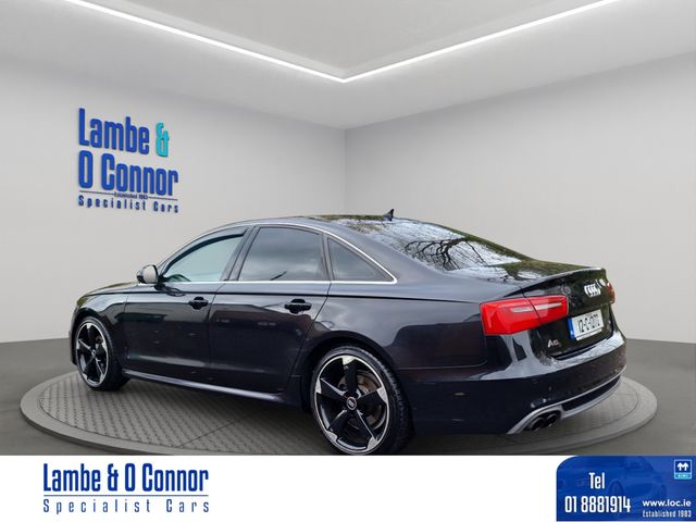 Image for 2012 Audi A6 2.0 TDI S LINE 177PS * BLACK / BLACK LEATHER * 