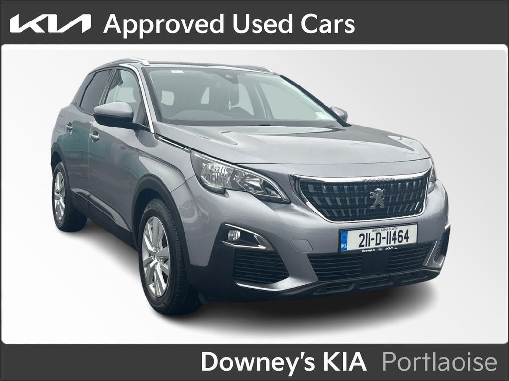 Image for 2021 Peugeot 3008 1.2 PETROL