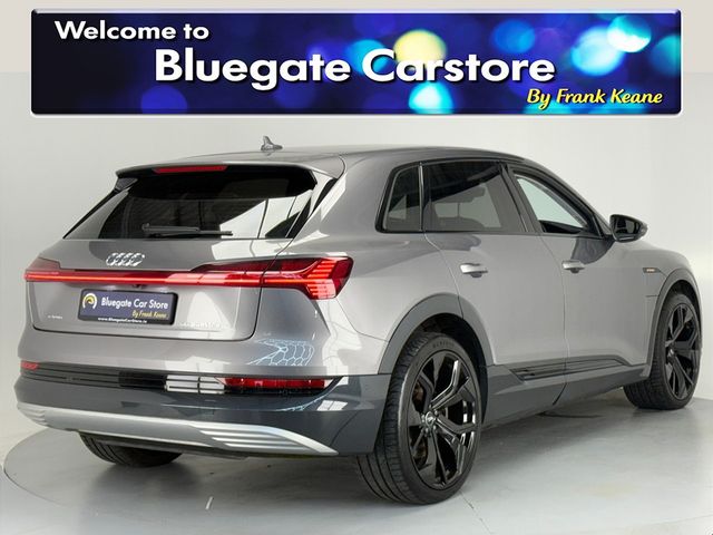 Image for 2020 Audi e-tron 50E TECHNIK QUATTRO**BLACK LEATHER INTERIOR**FRONT HEATED SEATS**DUAL CLIMATE CONTROL**TOUCH SCREEN MEDIA DISPLAY**REVERSE CAMERA**APPLECARPLAY**SATNAV**ELECTRIC TAILGATE**KEYLESS START**22"ALLOYS