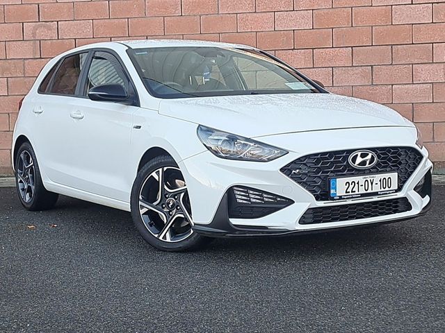 Image for 2022 Hyundai i30 N-Line Model 1.0 Turbo Pertrol 120 Bhp.