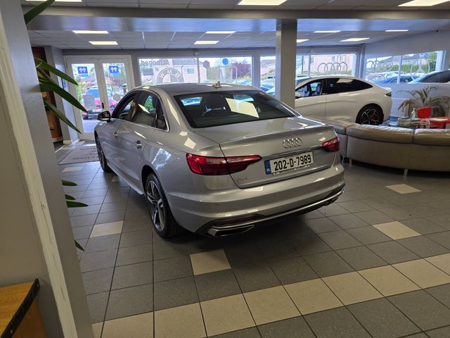 Image for 2020 Audi A4 Limousine 30 TDI 136HP S-T SE 4DR Auto