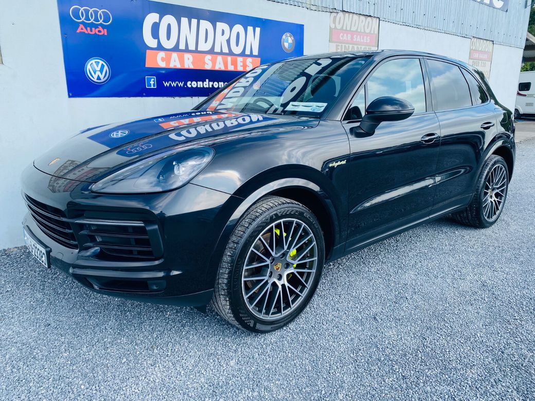 Image for 2020 Porsche Cayenne 3.0 V6 E-HYBRID 4WD AUTO