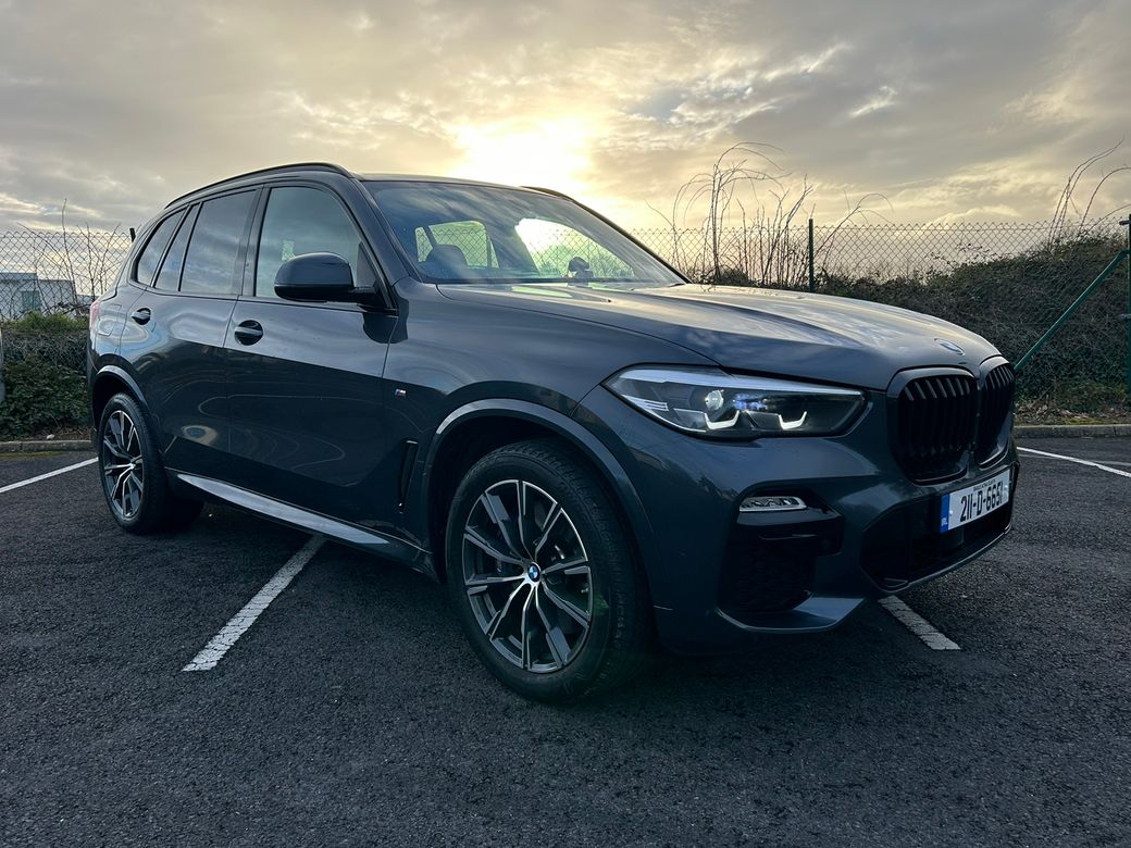 Image for 2021 BMW X5 