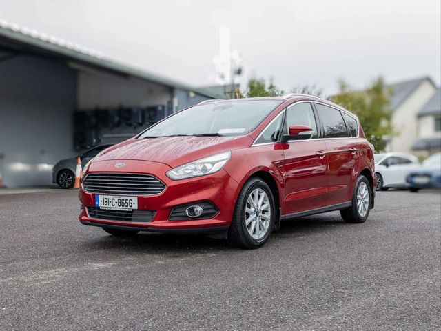 Image for 2018 Ford S-Max 2018 Ford S-Max Red 2.0 TDCi 150PS Zetec
