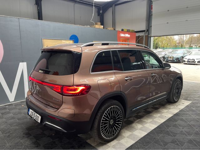 Image for 2023 Mercedes-Benz EQB €34950 2023 MERCEDES-BENZ EQB 350 4MATIC AMG LINE 7 SEATER / CRUISE CONTROL / 360° CAMERA / ELECTRIC MEMORY & HEATED SEATS / PADDLE SHIFTERS / PANORAMIC SUNROOF / AMBIENT LIGHTS / APPLE CARPLAY