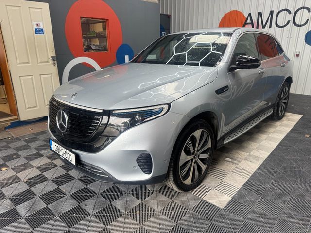 Image for 2020 Mercedes-Benz EQC 2020 MERCEDES-BENZ EQC400 EDITION 1886 AUTOMATIC/ CRUISE CONTROL / 360 CAMERA / ELECTRIC MEMORY & HEATED SEATS / PADDLE SHIFTERS / AMBIENT LIGHTS / APPLE CARPLAY AND MORE