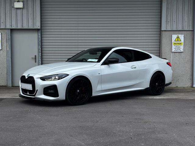 Image for 2021 BMW 4 Series 420D M-Sport PRO X-Drive Coupe