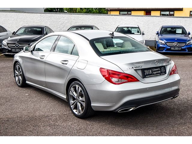 Image for 2018 Mercedes-Benz CLA Class 180d Urban Low Mileage