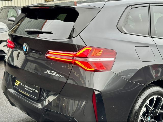 Image for 2025 BMW X3 XDRIVE30E M SPORT AUTO