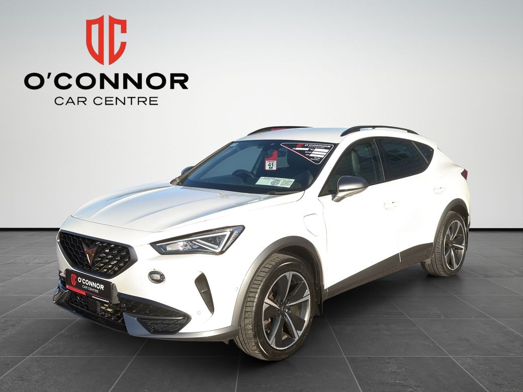 Image for 2021 Cupra Formentor “Charge it, floor it, love it.”