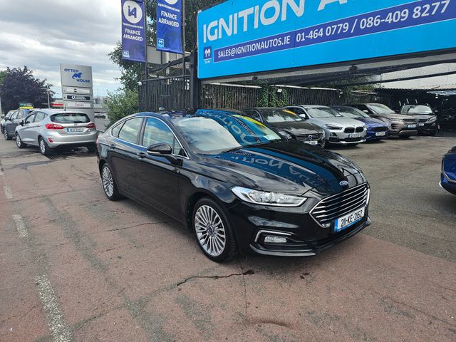 Image for 2021 Ford Mondeo 2.0 TDCI TITANIUM | 1 OWNER | FULL HISTORY | LEATHER | NCT 08/28 | WARRANTY | AA MEMBERSHIP