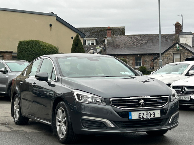 Image for 2016 Peugeot 508 ACTIVE 1.6 HDI 120BHP *IRISH CAR*