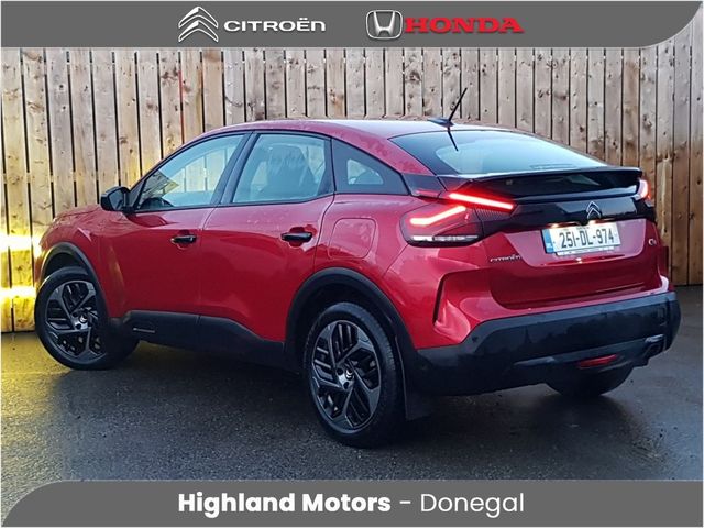 Image for 2025 Citroen C4 PureTech 100 S&S YOU!