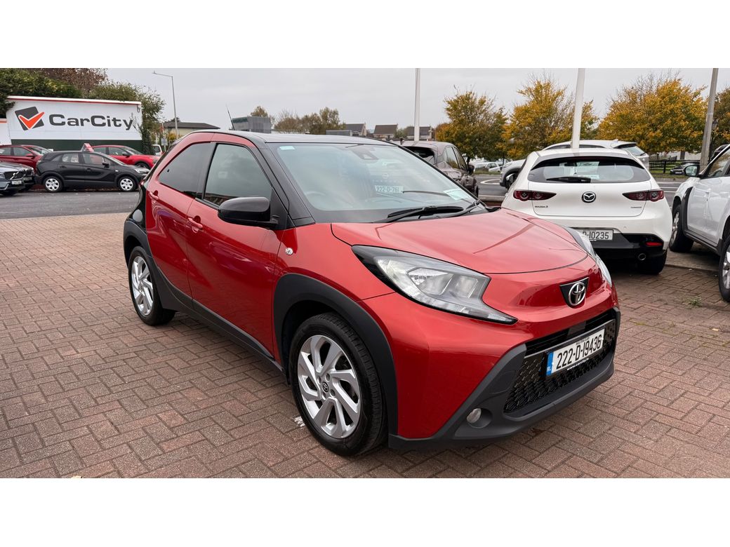 Image for 2022 Toyota Aygo X Design 4DR