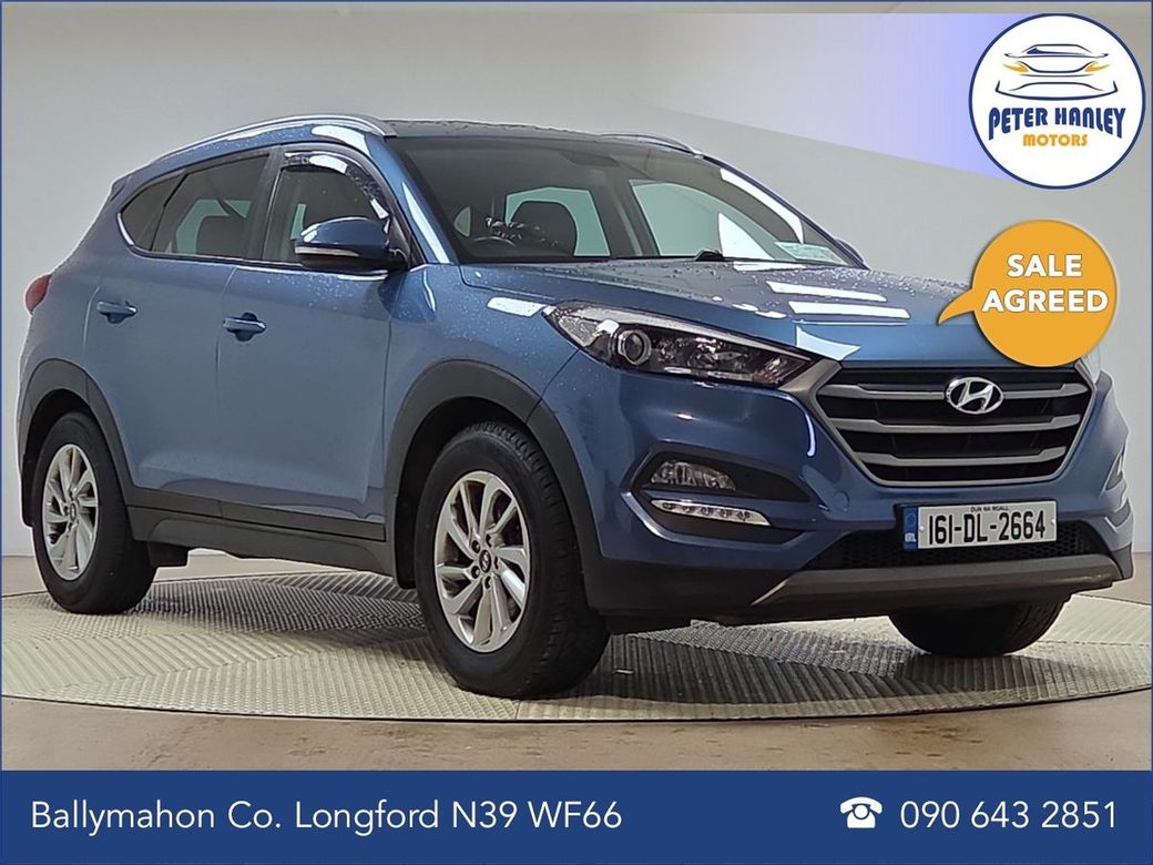Image for 2016 Hyundai Tucson 1.7 D Executive