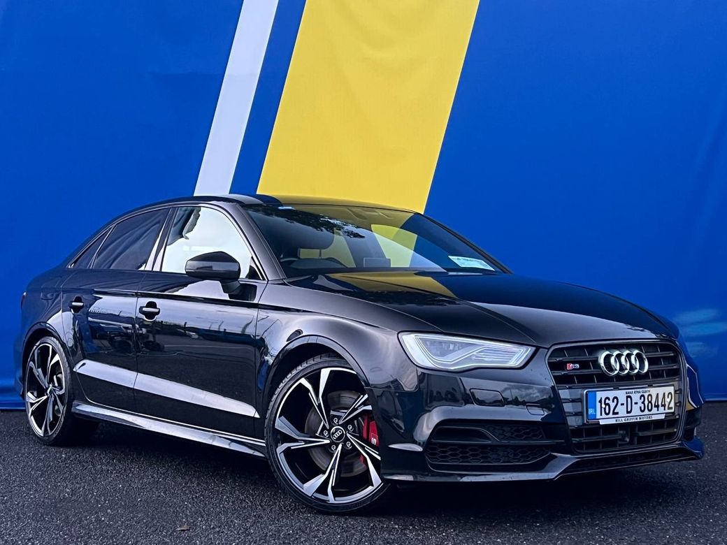 Image for 2016 Audi S3 QUATTRO 2.0 TFSI AUTO // 300 BHP // BANG & OLUFSEN // SERVICE HISTORY // VALID NCT