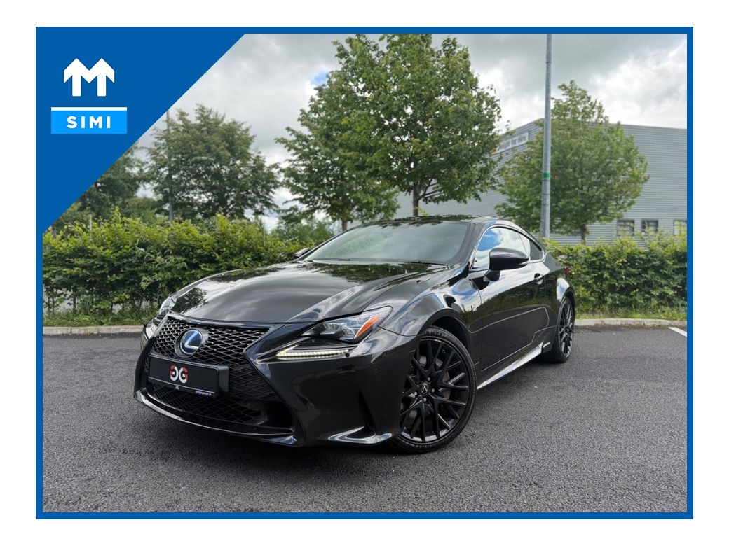 Image for 2016 Lexus RC 300h HYBRID AUTO *HIGH SPEC*
