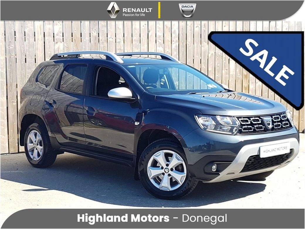 Image for 2019 Dacia Duster 1.5 Blue dCi 115 Comfort