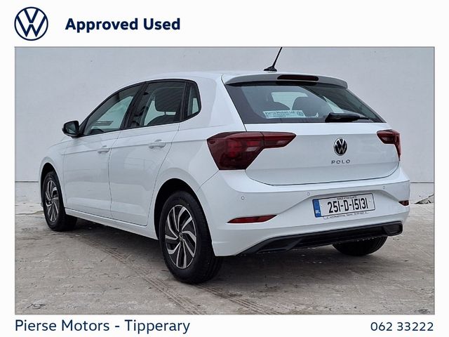 Image for 2025 Volkswagen Polo LIFE 1.0TSI 95BHP