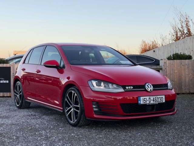 Image for 2015 Volkswagen Golf 2.0 TDI GTD 184PS 5DR