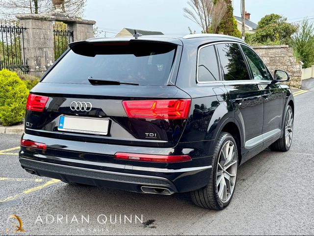 Image for 2018 Audi Q7 3.0 TDI S-LINE QUATTRO 272 BHP AUTO 7 SEATER